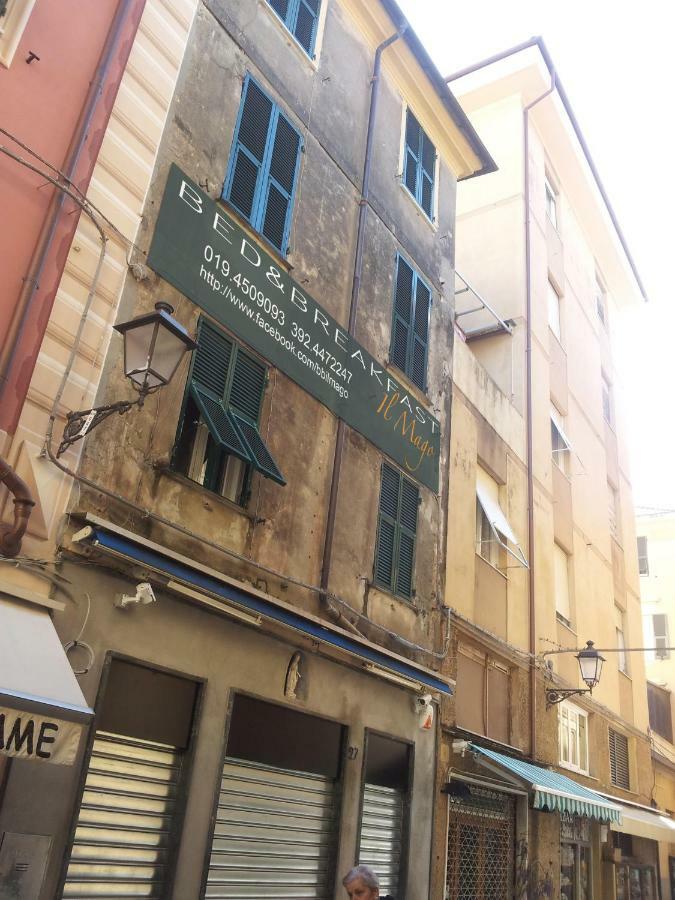 Bed & Breakfast Il Mago Varazze Exterior foto