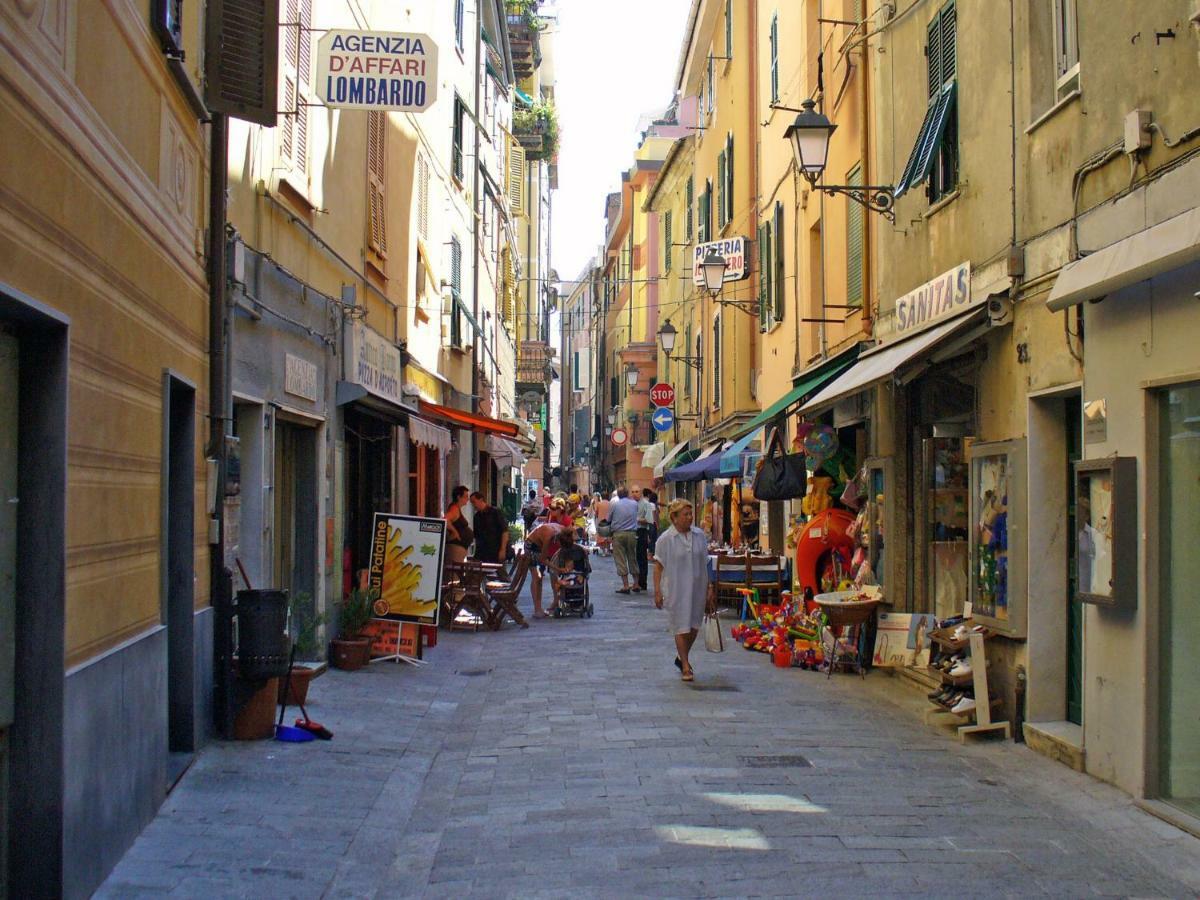 Bed & Breakfast Il Mago Varazze Exterior foto